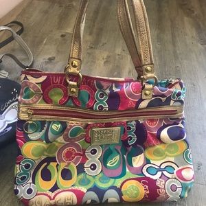 Coach purse